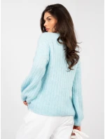 Jumper MI SW 9642.01 svetlomodrý