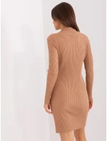 Sukienka PM SK model 18917654 camelowy - FPrice