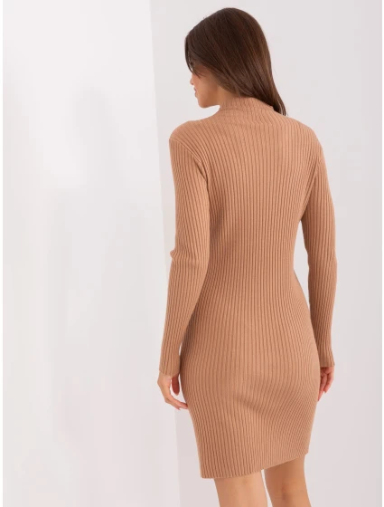 Sukienka PM SK model 18917654 camelowy - FPrice