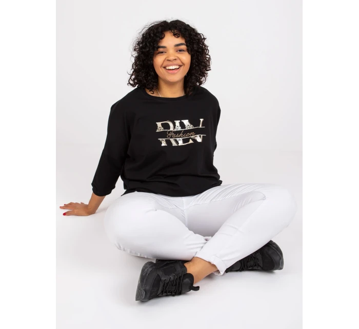 Blúzka RV BZ 7504.81P čierna