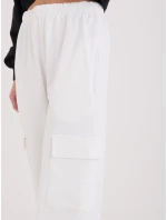 Spodnie WT SP model 21818945 ecru - FPrice