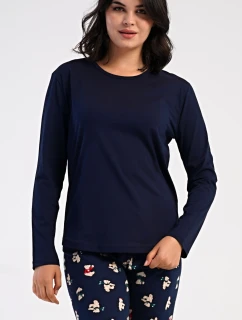 Dámské pyžamo dlouhé Sabrina