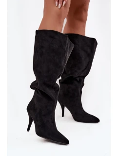 Topánky na podpätku model 219852 Krok vo veľkom štýle