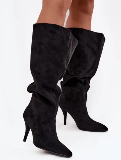 Topánky na podpätku model 219852 Krok vo veľkom štýle