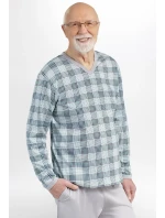 Pánske pyžamo Martel 402 Roman M-2XL
