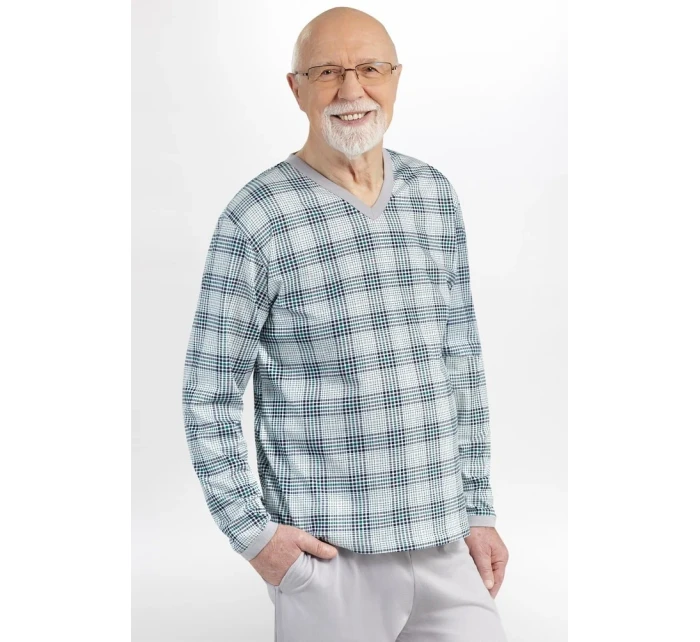 Pánske pyžamo Martel 402 Roman M-2XL