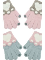 Rękawiczki  dziewczęce model 21848940 - Noviti