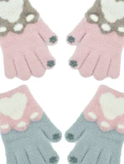 Rękawiczki  dziewczęce model 21848940 - Noviti