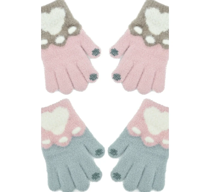 Rękawiczki  dziewczęce model 21848940 - Noviti