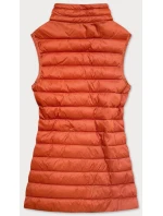 Prošívaná dámská vesta v barvě model 15512688 - J.STYLE