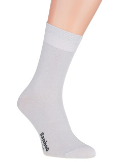 Pánske ponožky 09 light grey - Skarpol