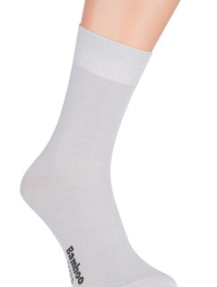 Pánske ponožky 09 light grey - Skarpol