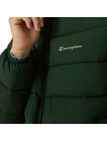 Pánská bunda s kapucí zelená  pánské model 21813678 - CHAMPION