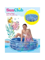 DETSKÁ ZÁHYBKA 3 KRÚŽKY OCEÁN 99x23cm 51031