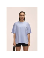 Dámske tričko Casall Oversized Cotton Blend Tee blue - M