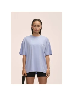 Dámske tričko Casall Oversized Cotton Blend Tee blue - M
