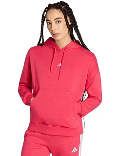 Dámska mikina adidas Essentials Small Logo Feel Cozy, ružová, KF8401