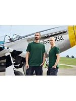 Daiber JN 1801 Dámske pracovné tričko z bio bavlny – Solid 02.1801 červené Daiber JN 1801 Dámske pracovné tričko z bio bavlny – Solid 02.1801 červené