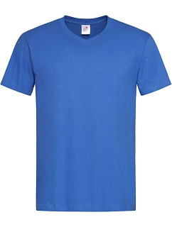 Stedman Classic-T Tričko s výstrihom do V 05.2300 jasne kráľovská modrá