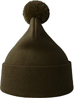 WindS Pletená čepice s bambulí olive model 22450559 - Atlantis Headwear