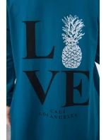 Námornícka pláštenka s potlačou