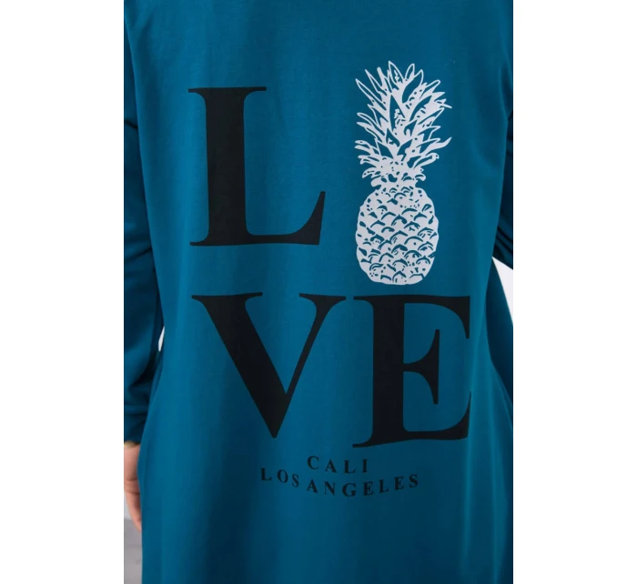 Námornícka pláštenka s potlačou