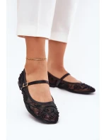 Baletky S A Ozdobou Černé model 21700004 - Boto