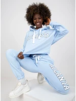 Sada EM KMPL model 17445541 světle modrá - FPrice Sada EM KMPL model 17445541 světle modrá - FPrice