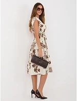 Šaty IR SK SD1457 2,85 hnedá