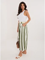 IT kalhoty SP 976981.30 khaki