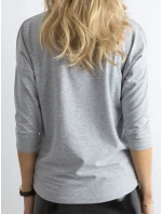 Blúzka RV BZ 4661.48P sivá