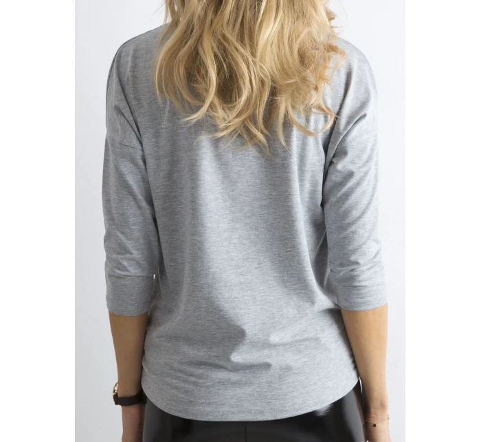 Blúzka RV BZ 4661.48P sivá