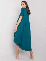 RV SK šaty R4889.09 tmavo zelená