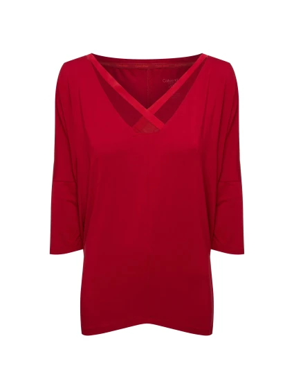 Dámské Tričko s 3/4 rukávem model 20962081 - Calvin Klein