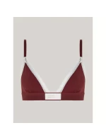 Dámská podprsenka  vínová  model 19328373 - Tommy Hilfiger