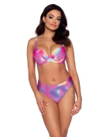 Plavky SF-163/2 TIE DYETEL pink - Ava