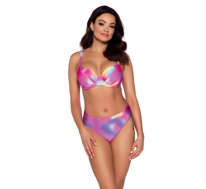 Plavky SF-163/2 TIE DYETEL pink - Ava