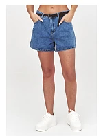 džínsové šortky model 228292 Makadamia
