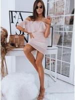 růžové šaty Dstreet model 21962748 - FashionStreet