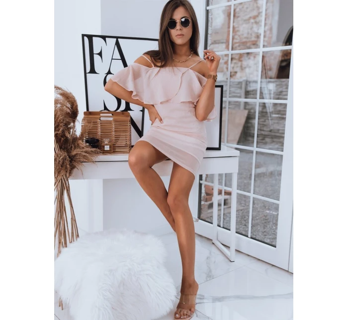 růžové šaty Dstreet model 21962748 - FashionStreet