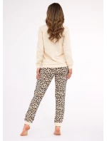 Pyžamo model 21236459 Panther long/r S2XL dámské - Cornette