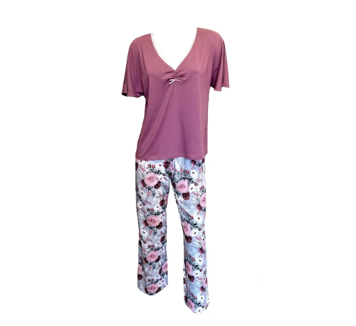 Dámské pyžamo 720 model 18909968 kr/r S2XL - De Lafense