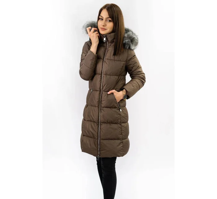 DAMSKA ZIMOWA PIKOWANA KURTKA model 21241916 - Libland