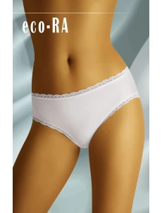 Dámske nohavičky eco-RA white - WOLBAR