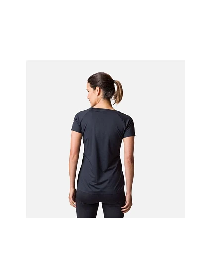 T-Shirt Rossignol W Tech Light Tee czarny T-Shirt Rossignol W Tech Light Tee czarny