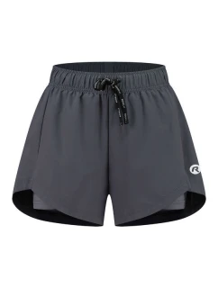 Rogelli dámské šortky 2v1 model 21851560 šedé XL