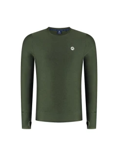 Rogelli T-shirt LM ESSENTIAL zielony 2XL