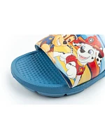 Chlapčenské žabky Leomil Psi Patrol karikatúra Chase Rubble Marshall