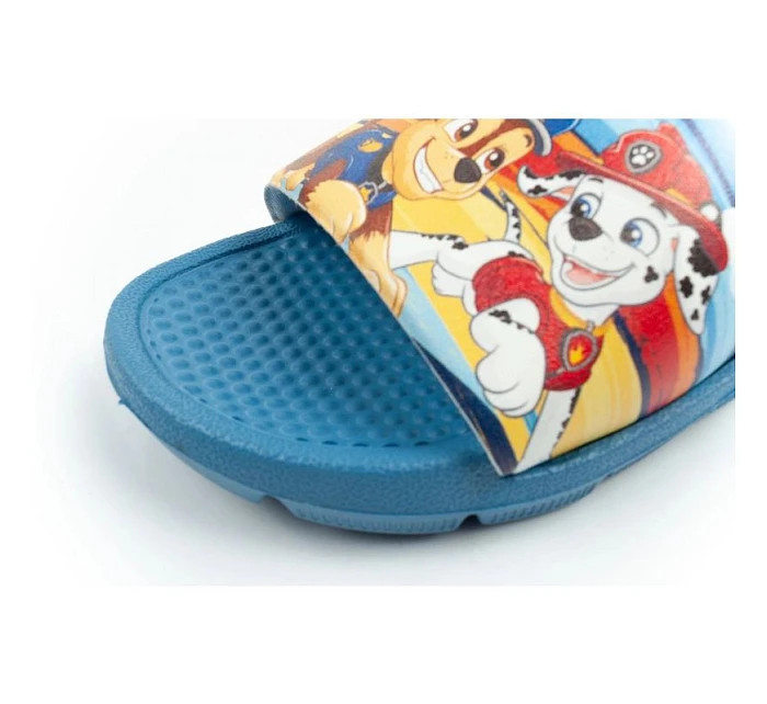 Chlapčenské žabky Leomil Psi Patrol karikatúra Chase Rubble Marshall