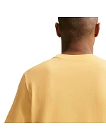 Pánske žlté tričko Nike Sportswear AR5004 796 pánske